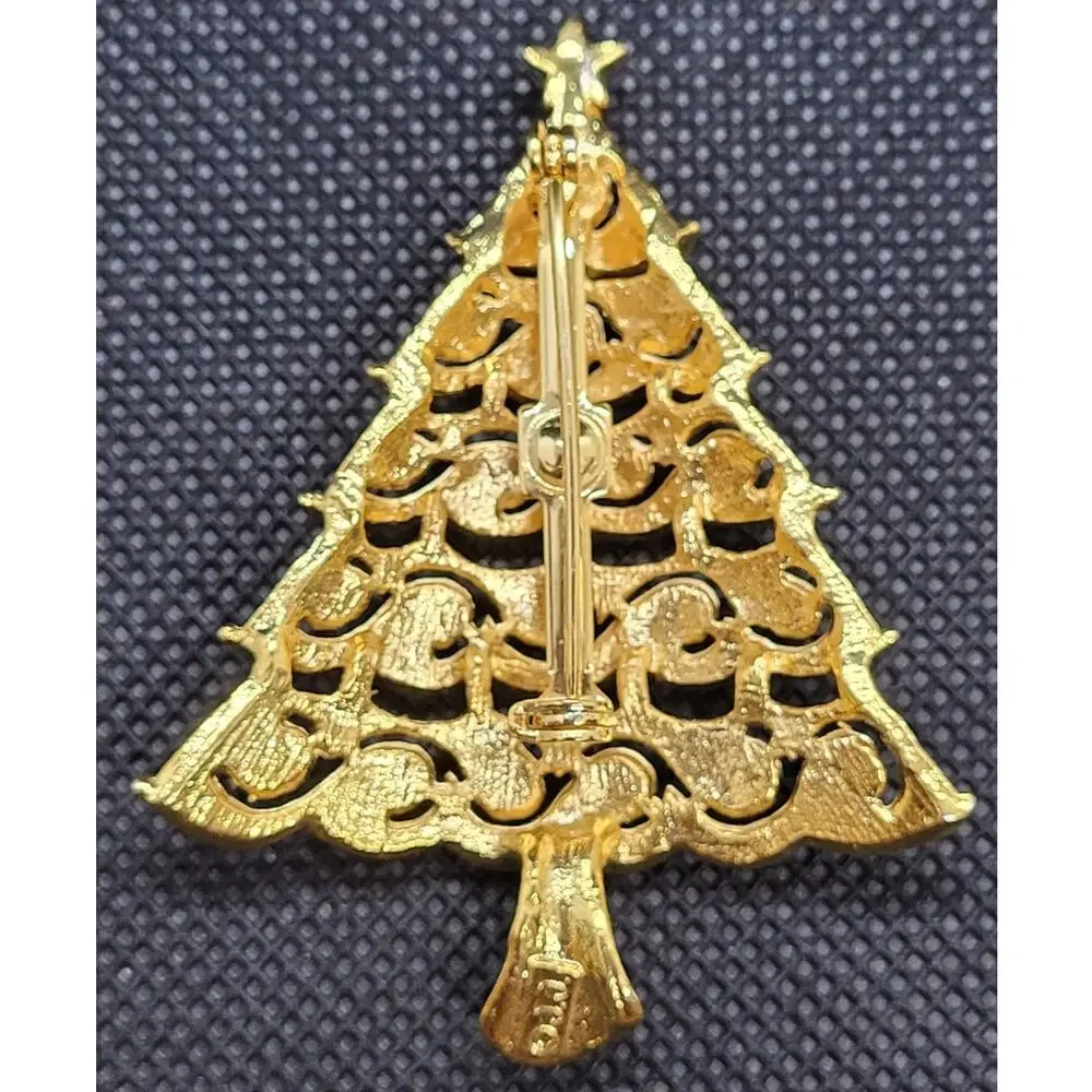 JJ Jewelry vintage gold
