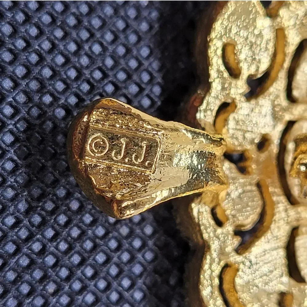 JJ Jewelry vintage gold