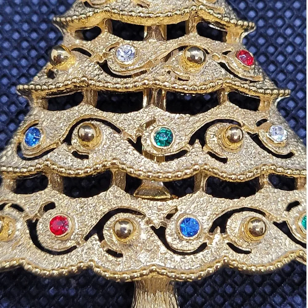 JJ Jewelry vintage gold