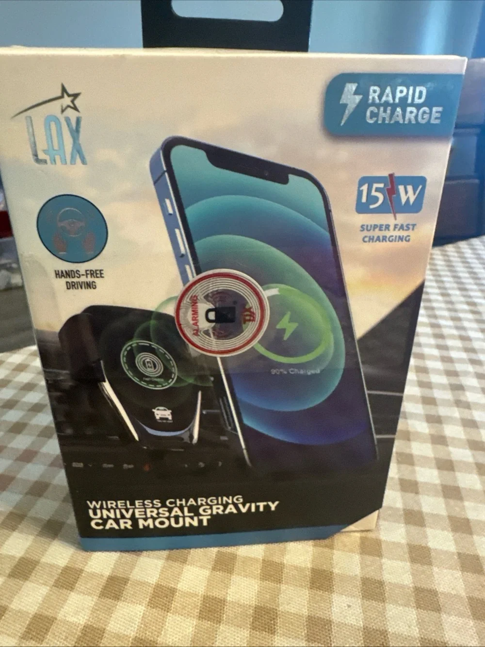 Lax mount charge