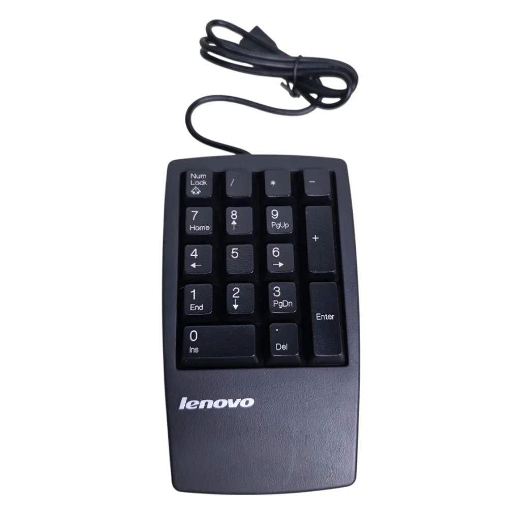 Lenovo USB Numeric Keypad, 10 Key By Touch