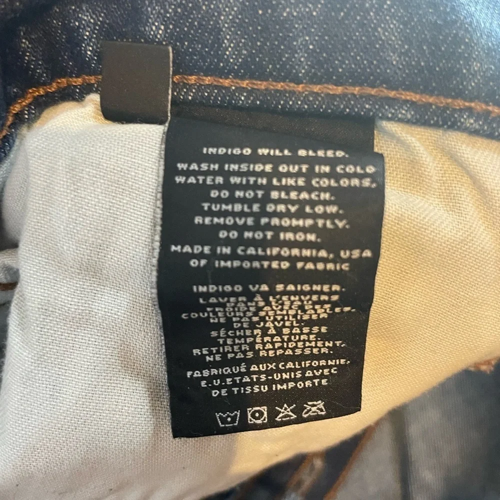 J Brand cotton elastane