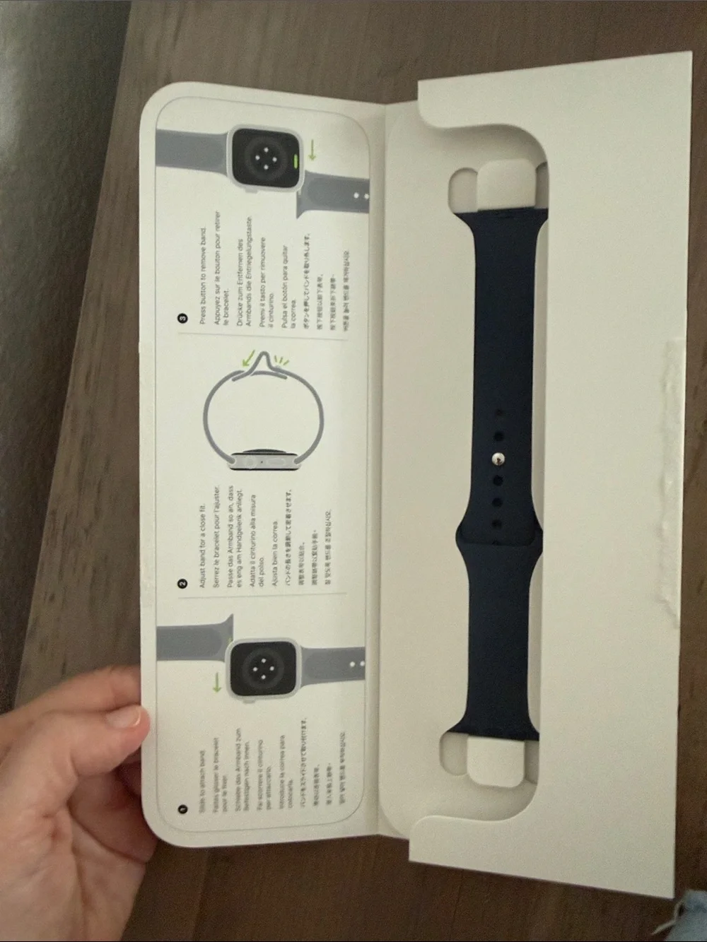 Apple watch sport