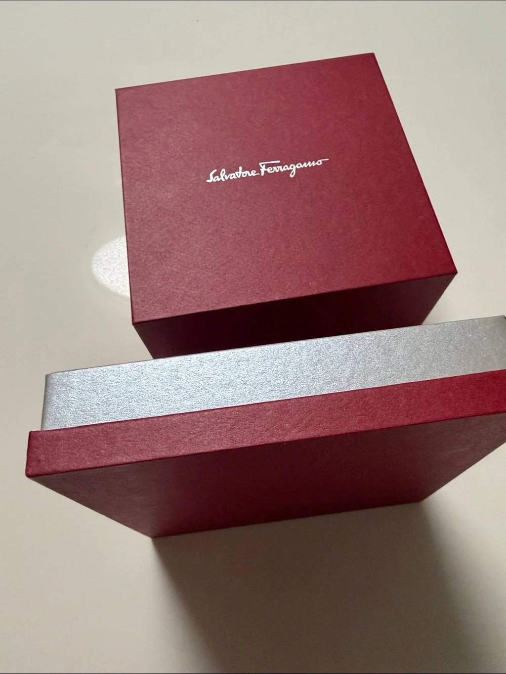 Salvatore Ferragamo sturdy branded