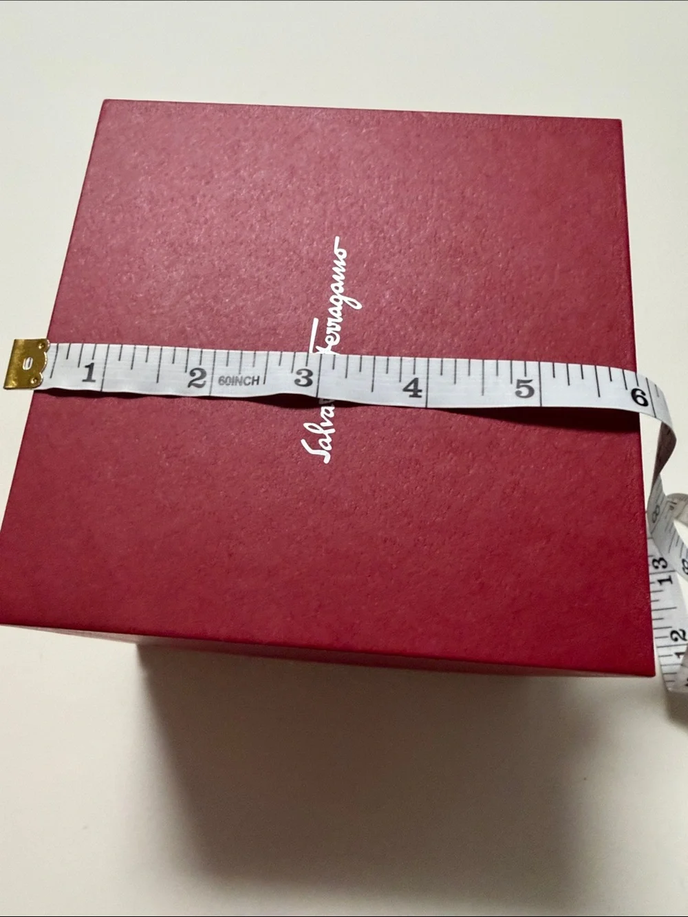 Salvatore Ferragamo sturdy branded
