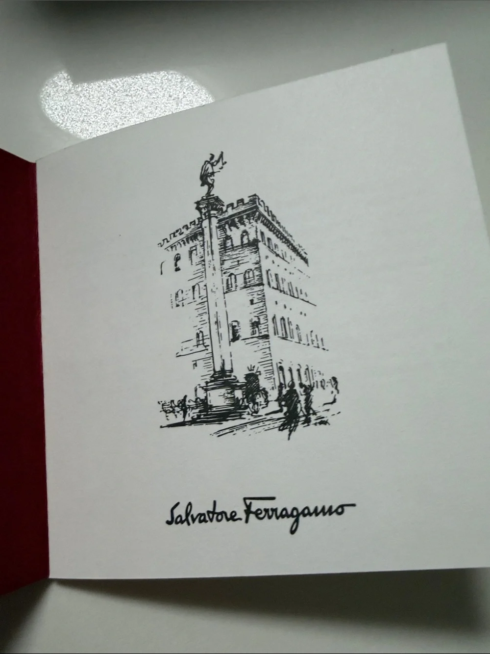 Salvatore Ferragamo sturdy branded