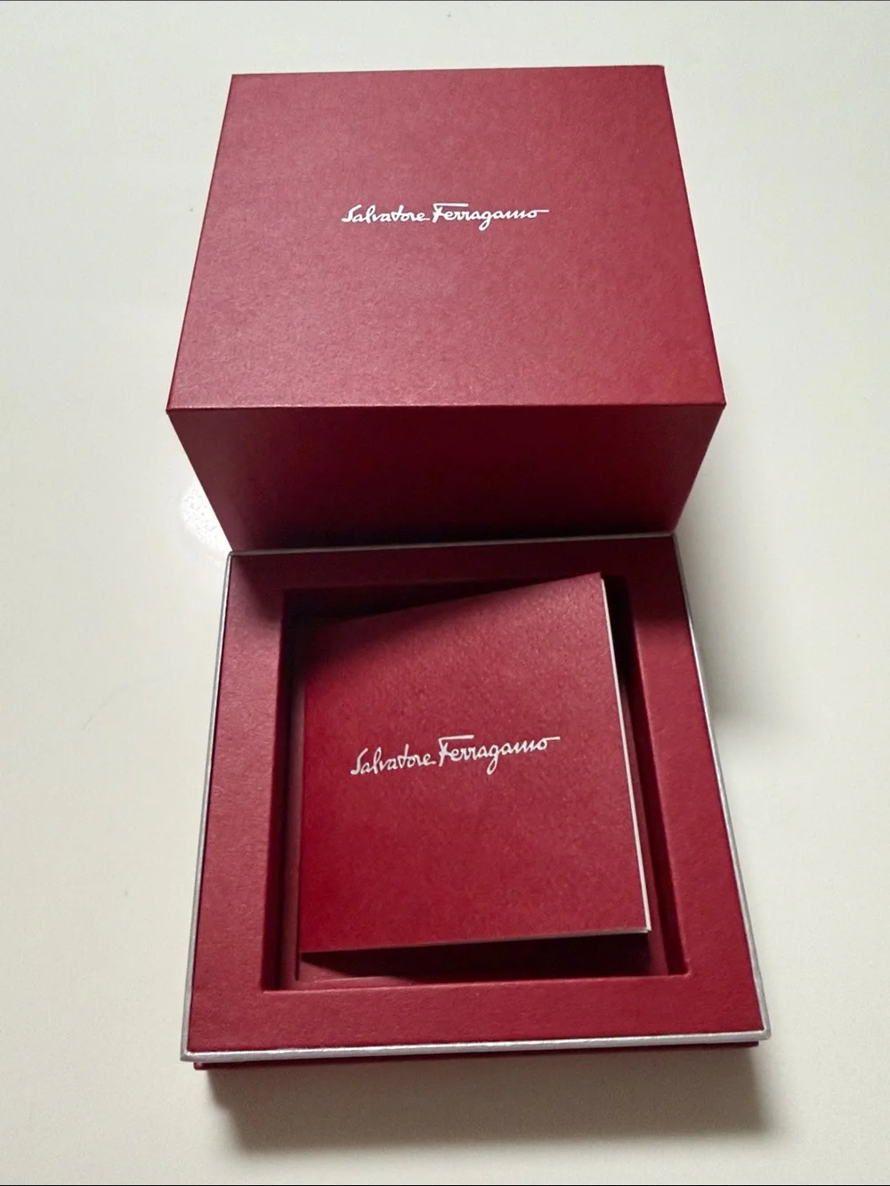 Salvatore Ferragamo sturdy branded