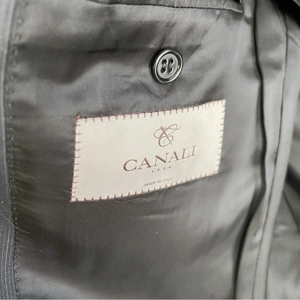 CANALI Striped Blazer 13280/31