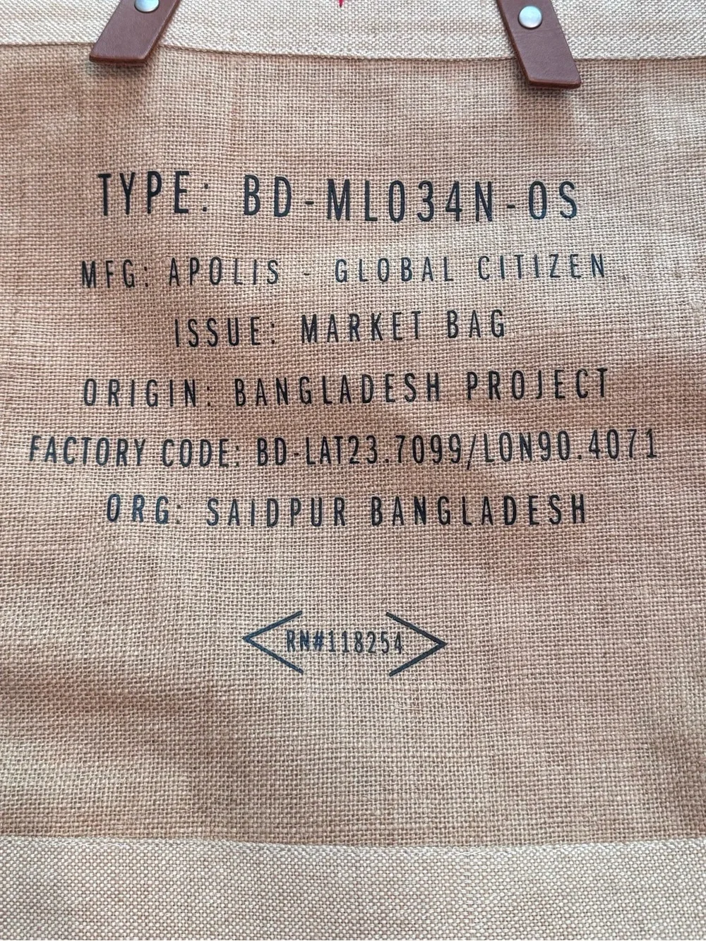 Apolis guc dimensions