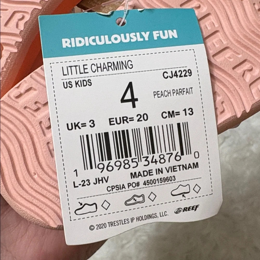 Reef don’t super worn