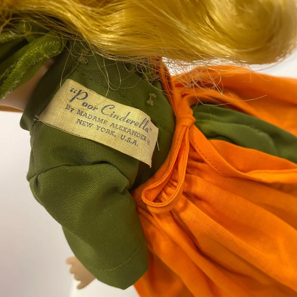 Madame Alexander vintage curls
