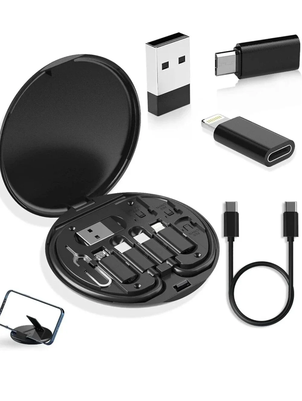 USB-C Adapter Cable Kit - Multi Charging Cable