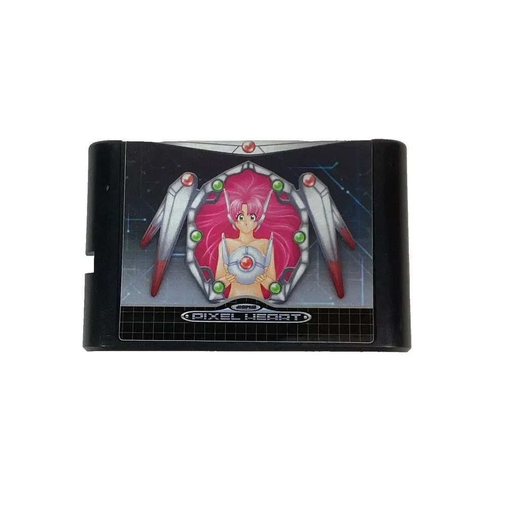 FX Unit Yuki The Henshin Engine Pixel Heart - Sega Capatible Cartidge