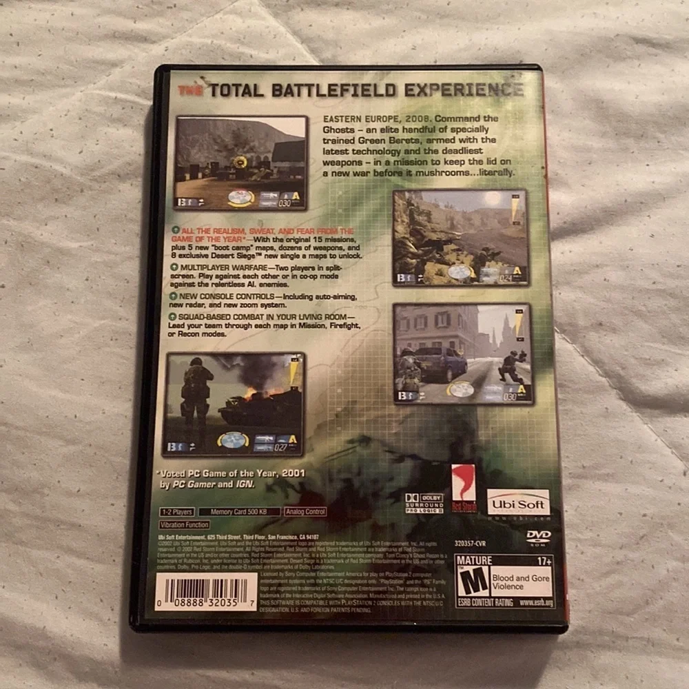 Sony playstation ps2