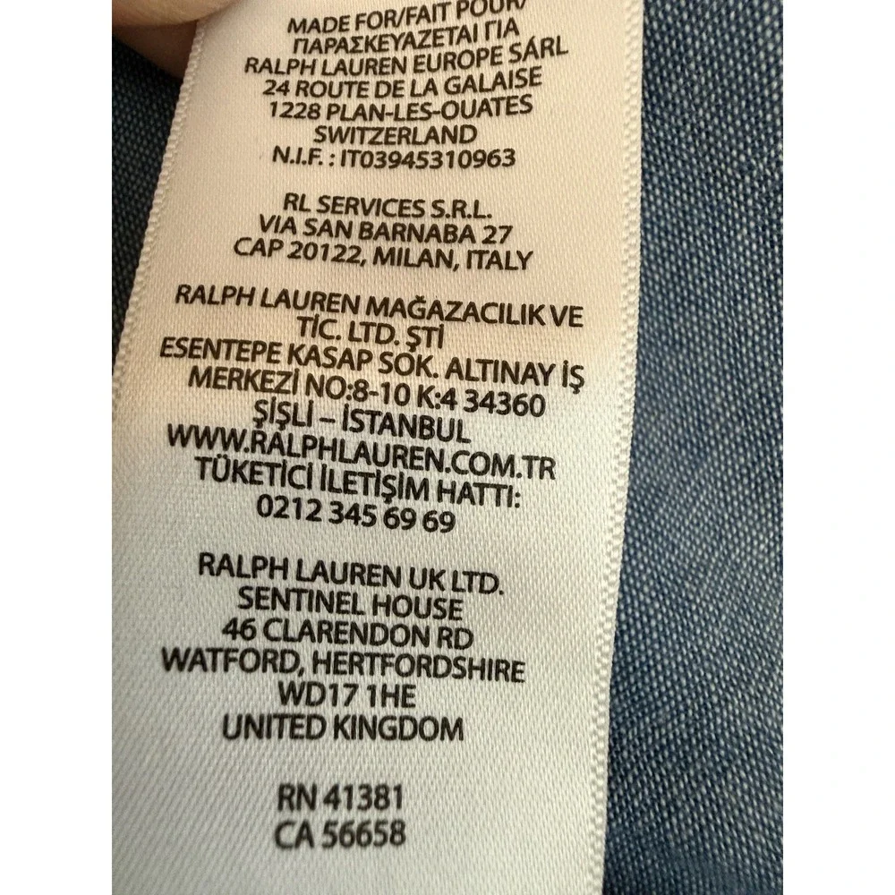 Ralph Lauren this authentic