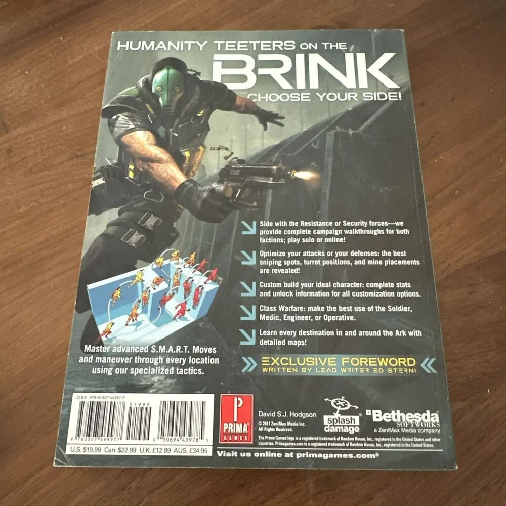 Prima brink official