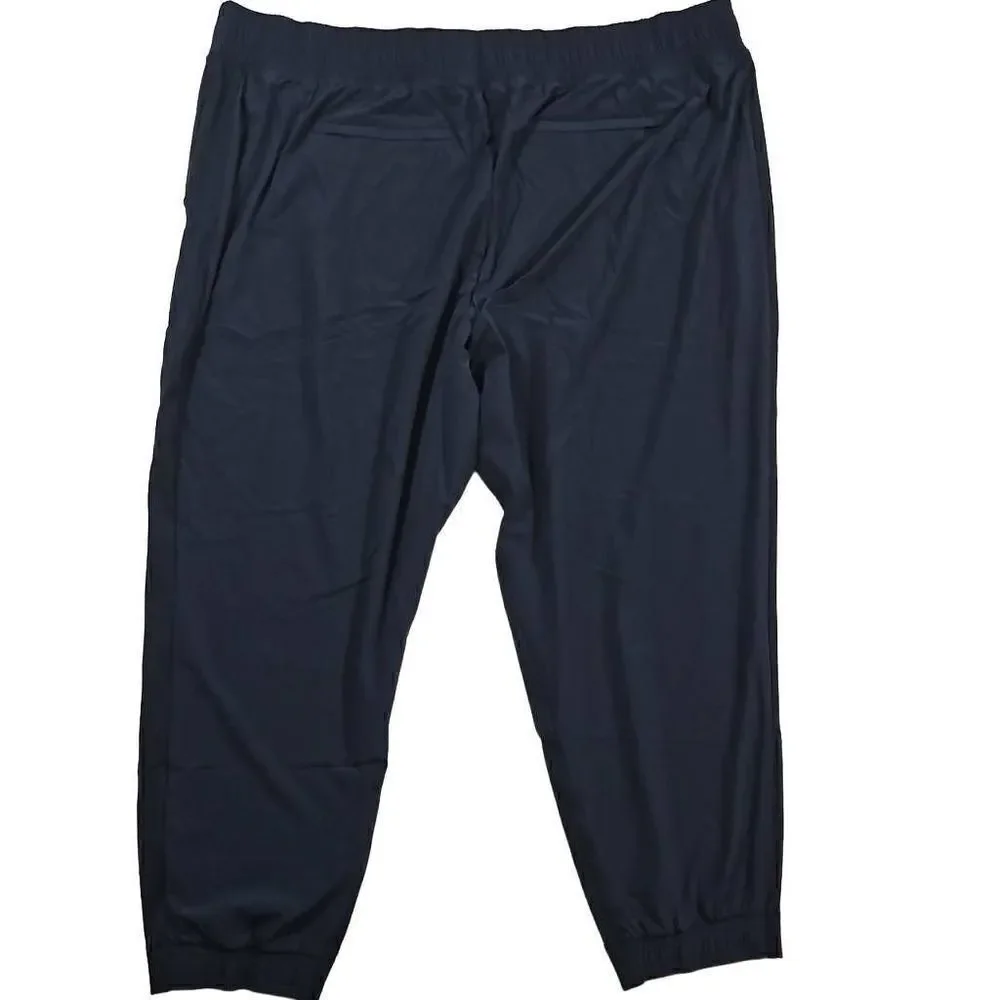 NWT Athleta Brooklyn Jogger Navy Blue Womens Size 24