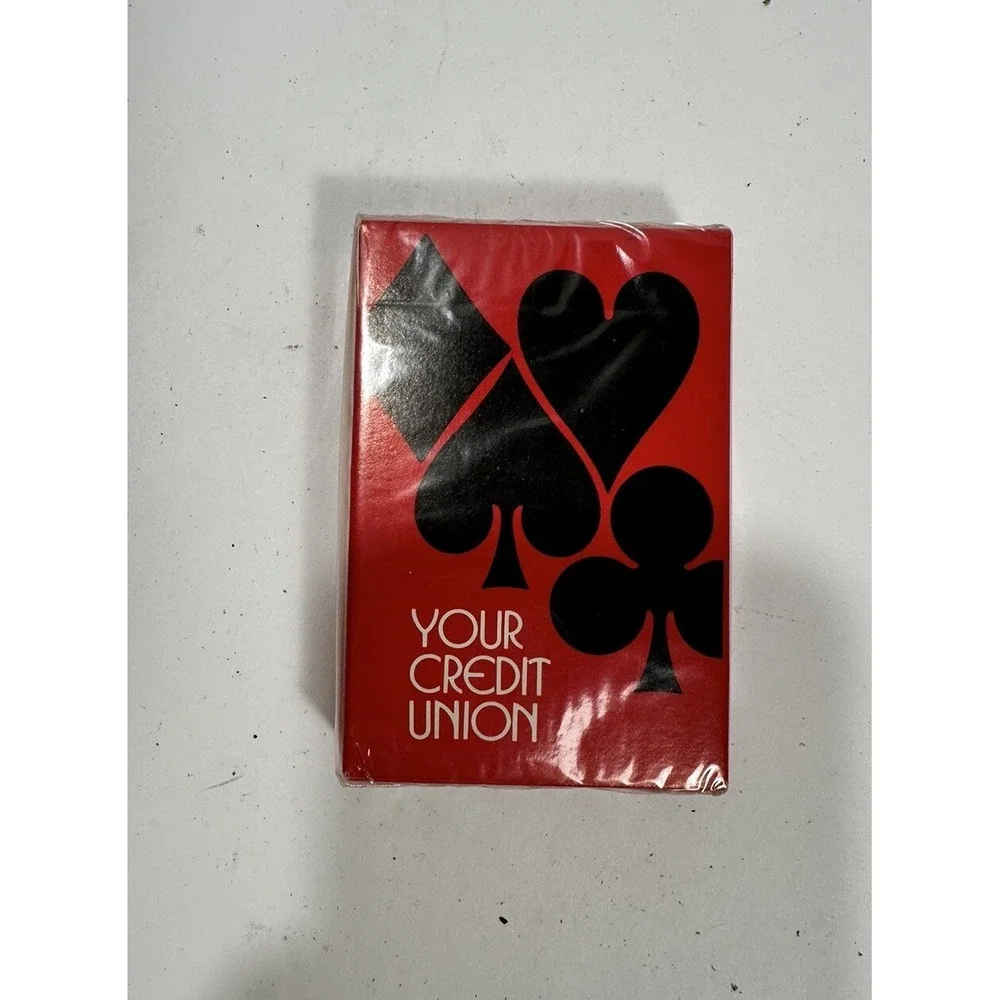International Harvester NIP Playing‎ Cards Credit Union 1975