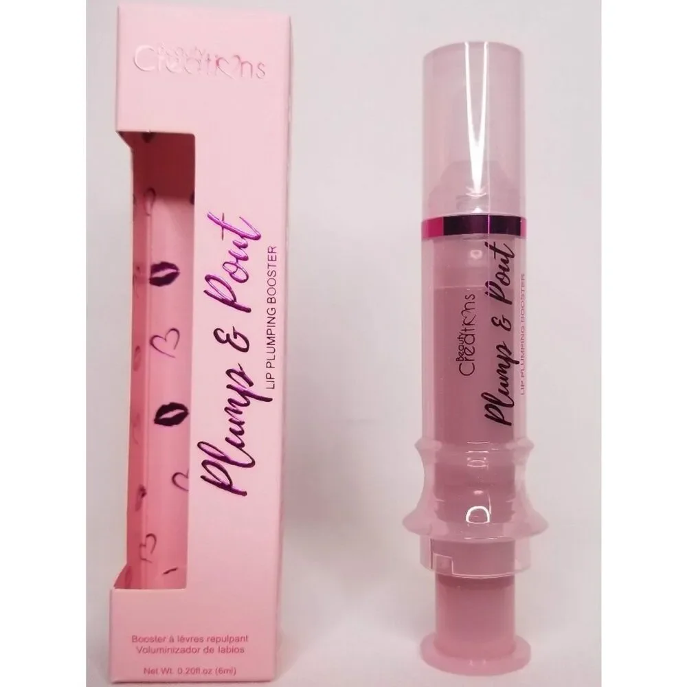 Beauty Creations - Plump & Pout Lip Plumbing Booster Gloss - Keeper