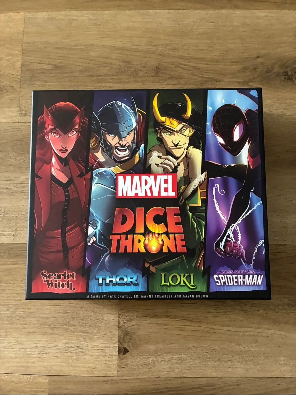 Marvel excellent used