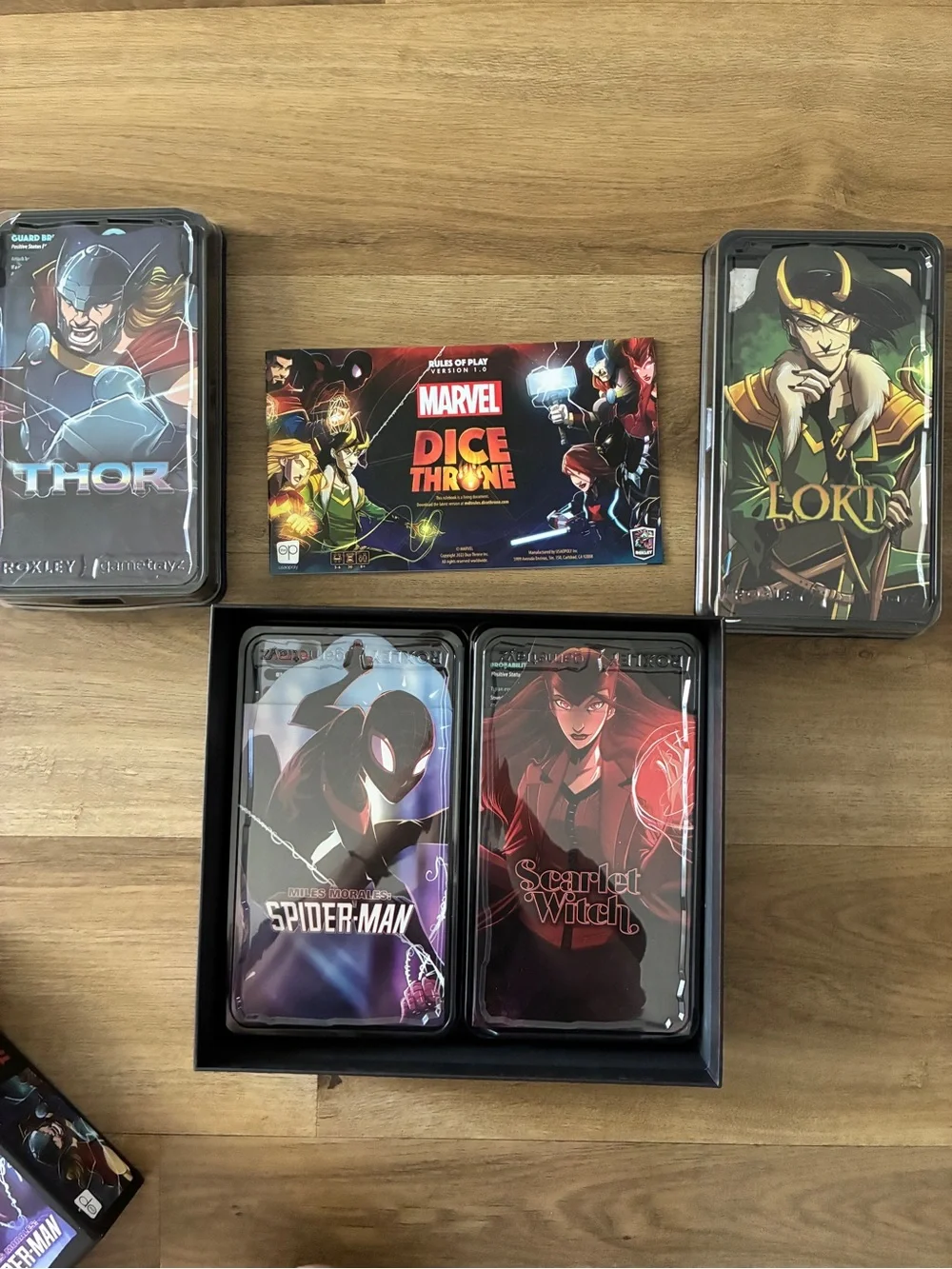 Marvel excellent used