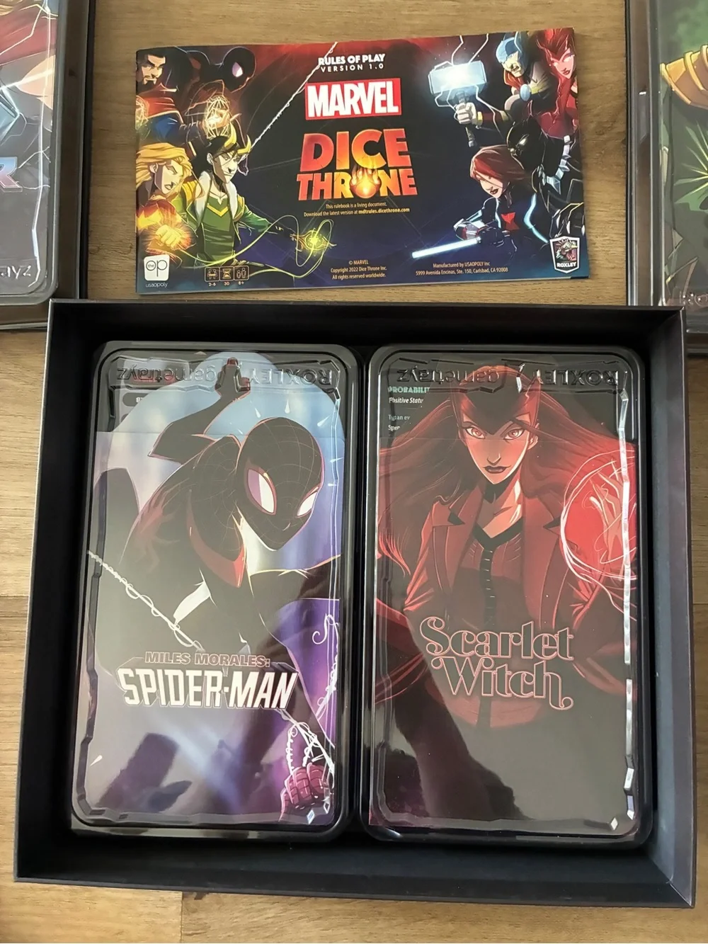 Marvel excellent used