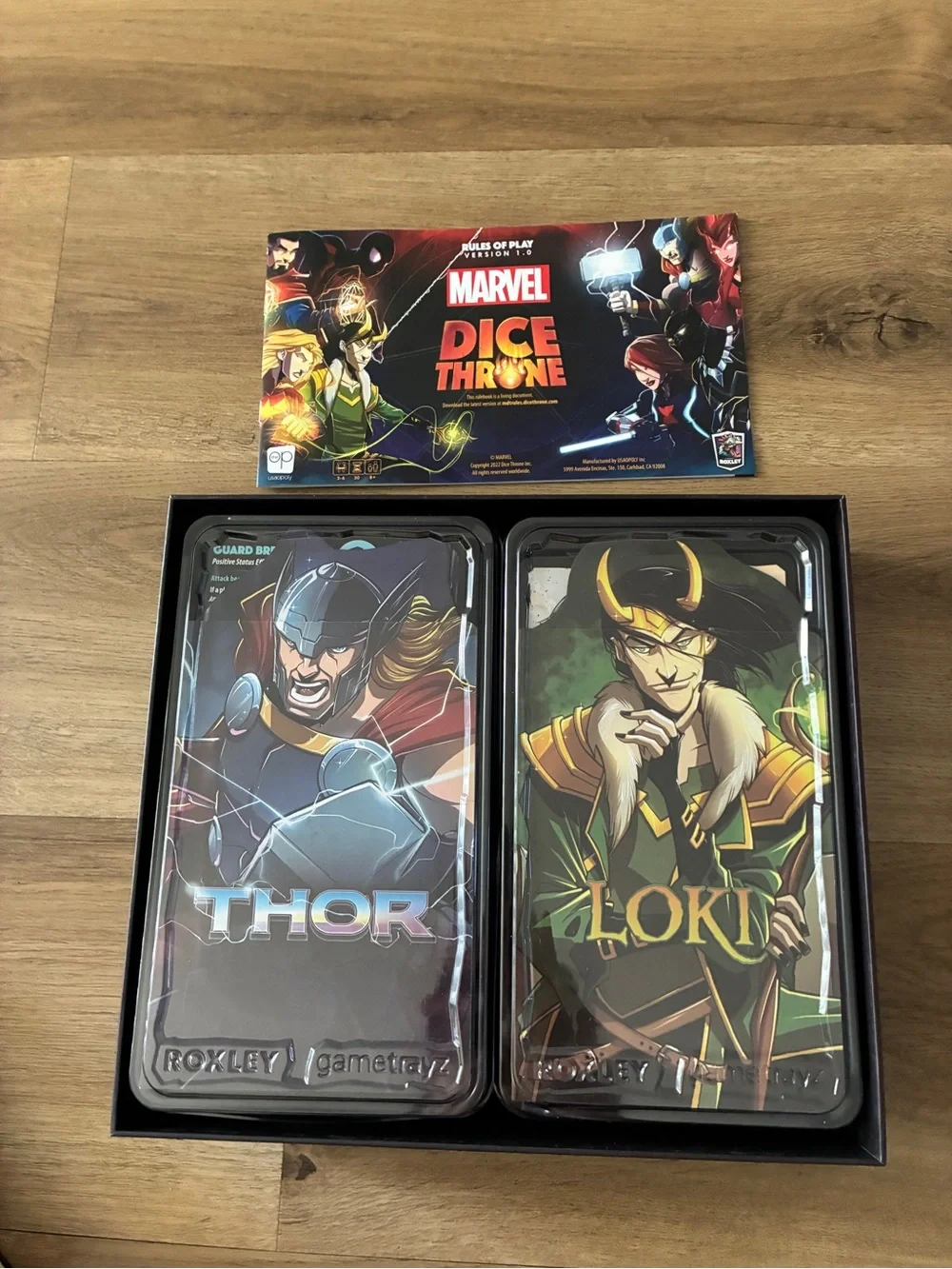 Marvel excellent used
