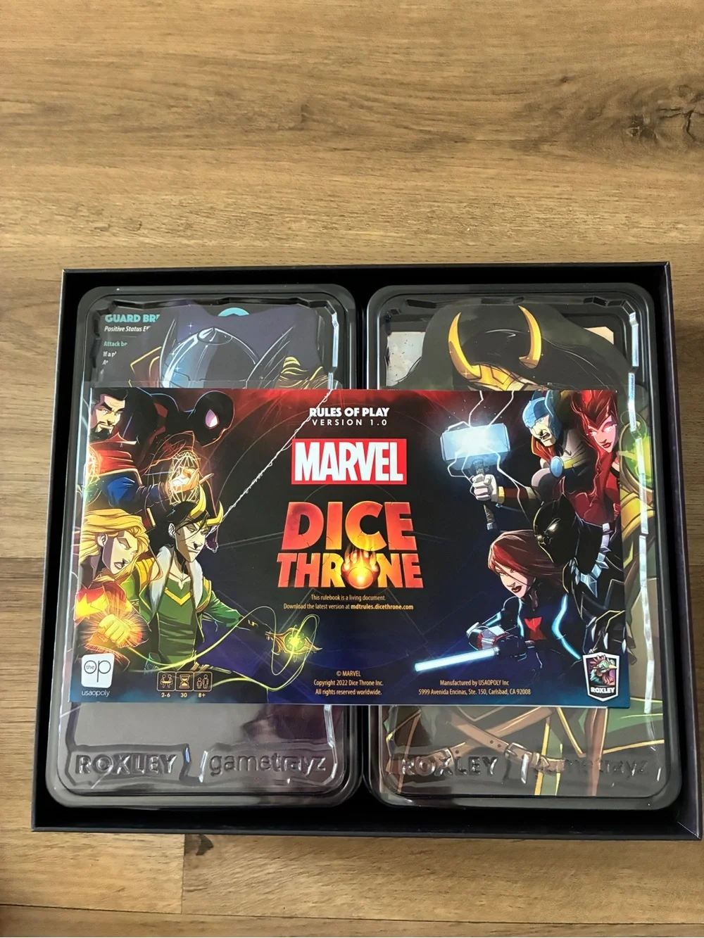 Marvel excellent used
