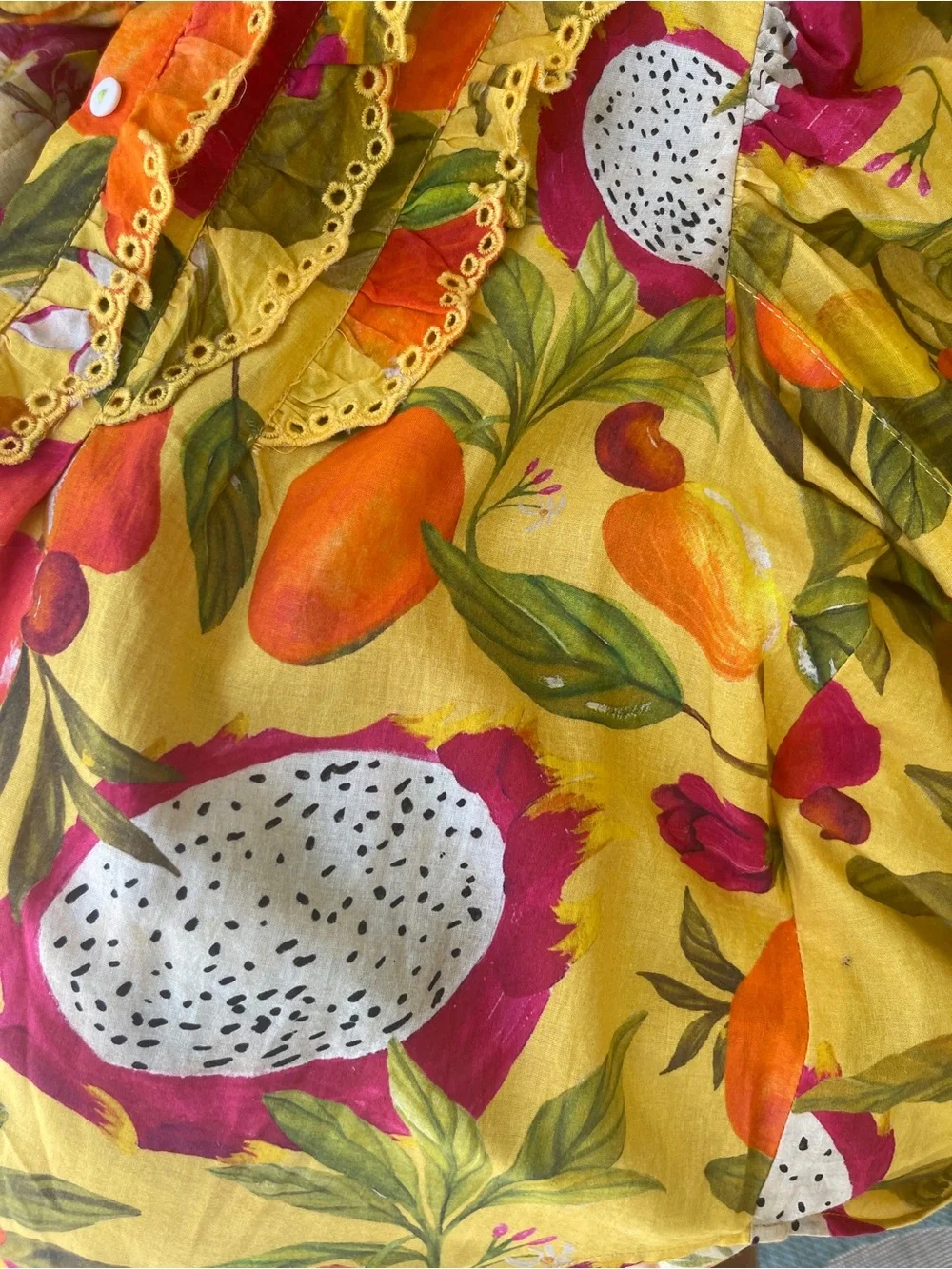 FARM Rio vibrant yellow