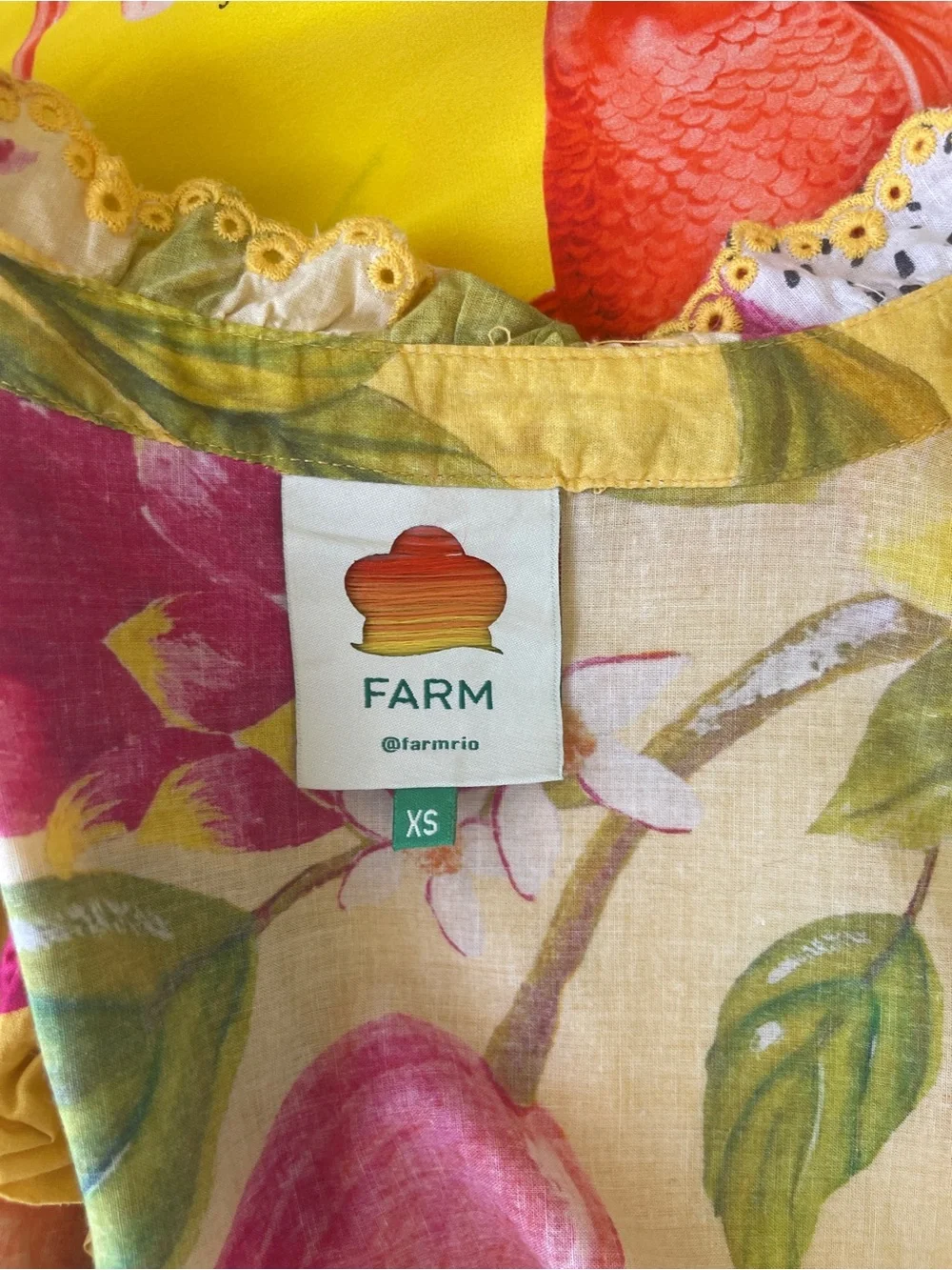 FARM Rio vibrant yellow