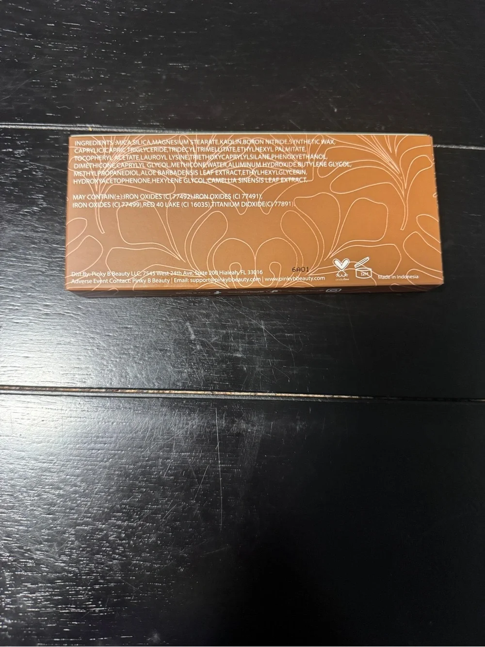 PINKY B COSMETICS Hot Commodity: The Bronzer Palette