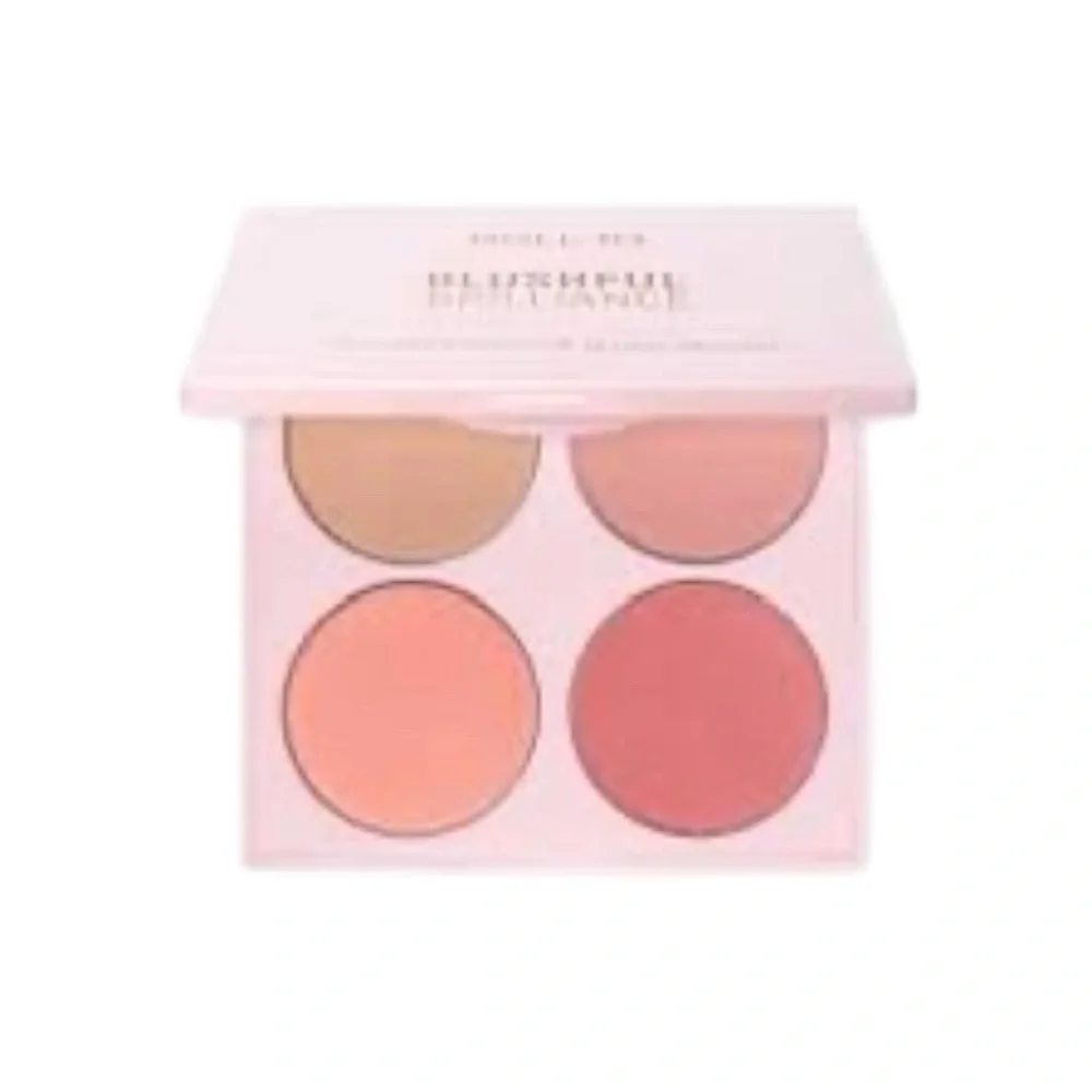 Doll 10 Blushful Brilliance Mineral Blush Palette Talc-Free Full Size NIB