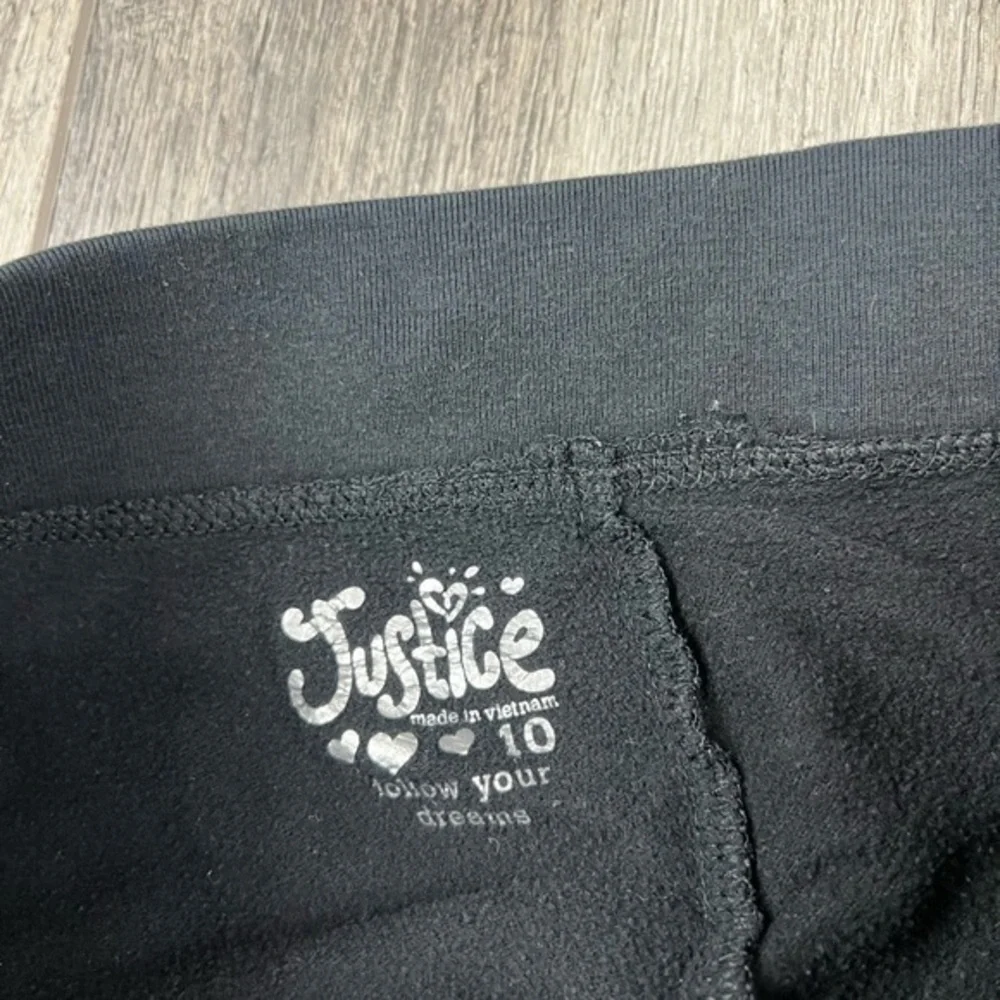 Justice Girls Black‎ Sweatpants