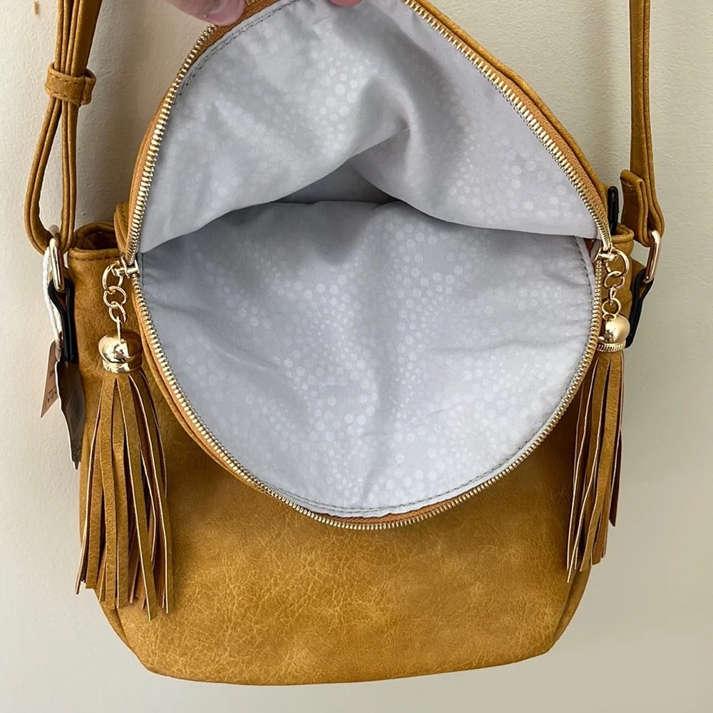 Alyssa vegan leather