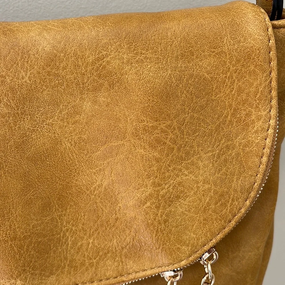 Alyssa vegan leather