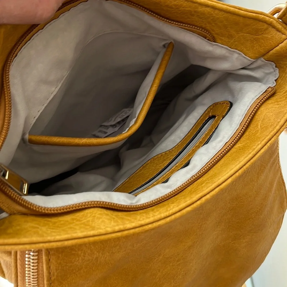 Alyssa vegan leather