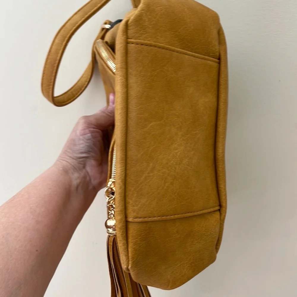 Alyssa vegan leather