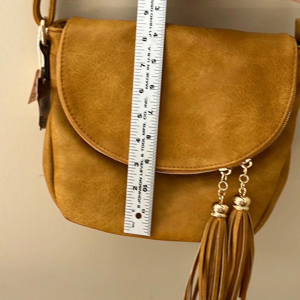 Alyssa vegan leather