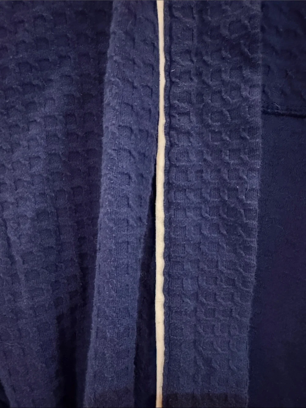 Liz Claiborne waffle knit