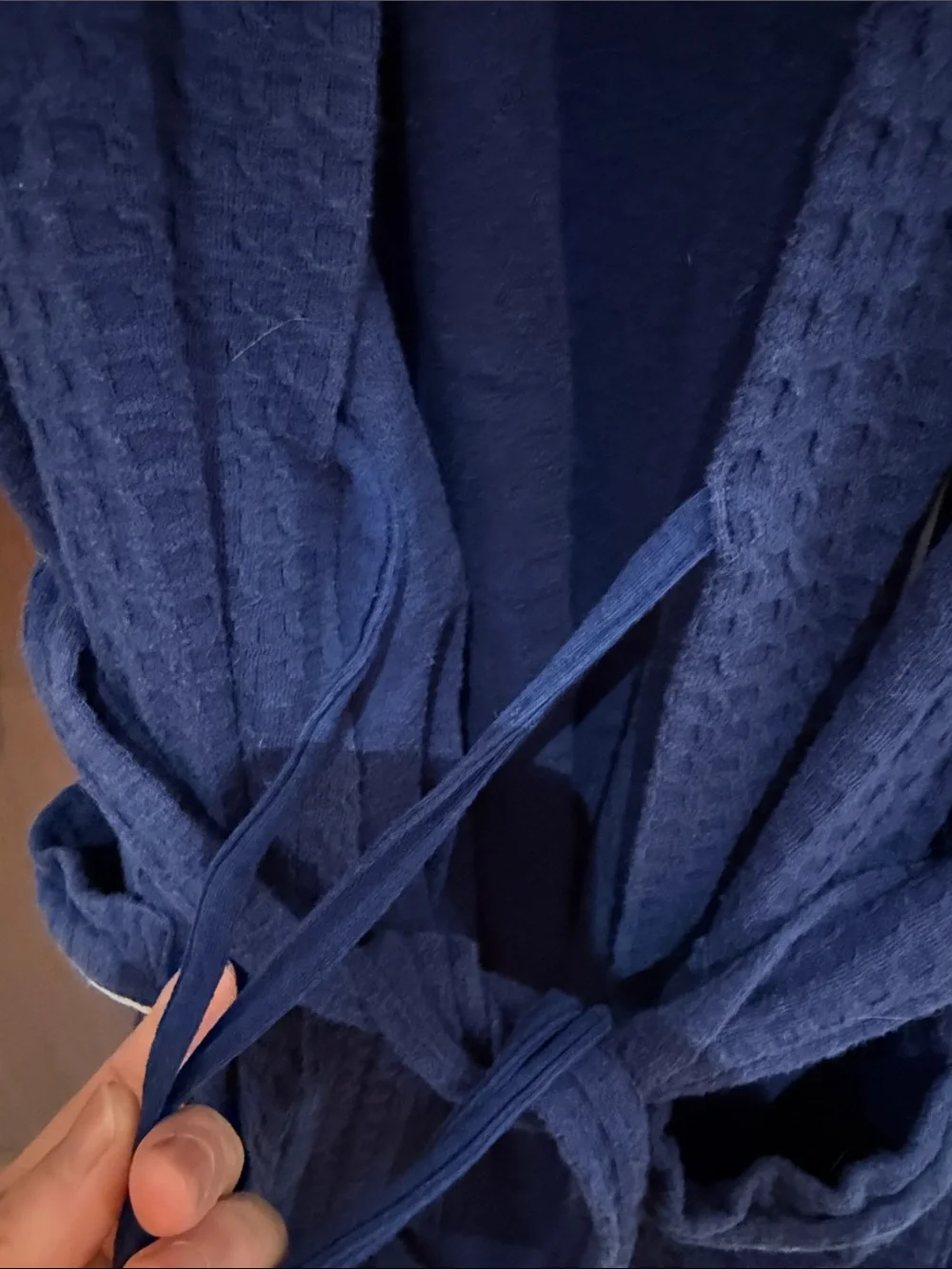 Liz Claiborne waffle knit