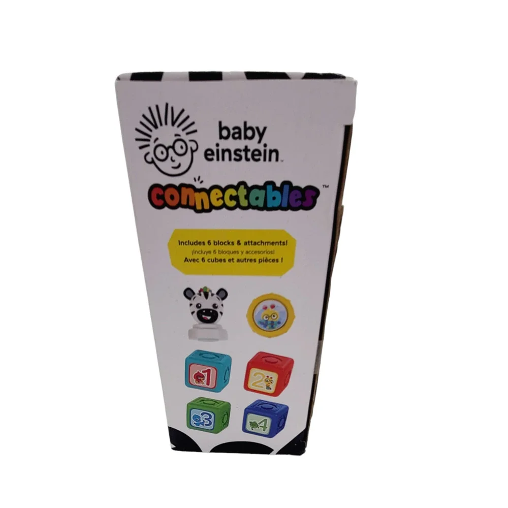 Baby Einstein Connectable Add & Stack -‎ Magnetic Activity Blocks