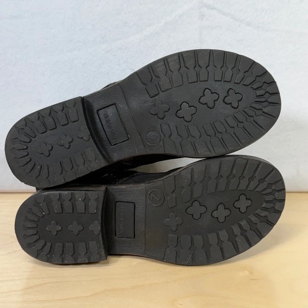 Dolce Vita metallic kids lined
