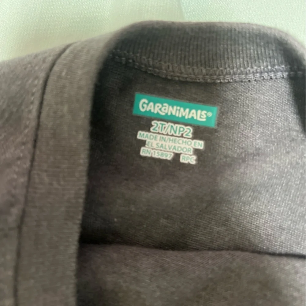 Garanimals Gray Short Sleeve Tee