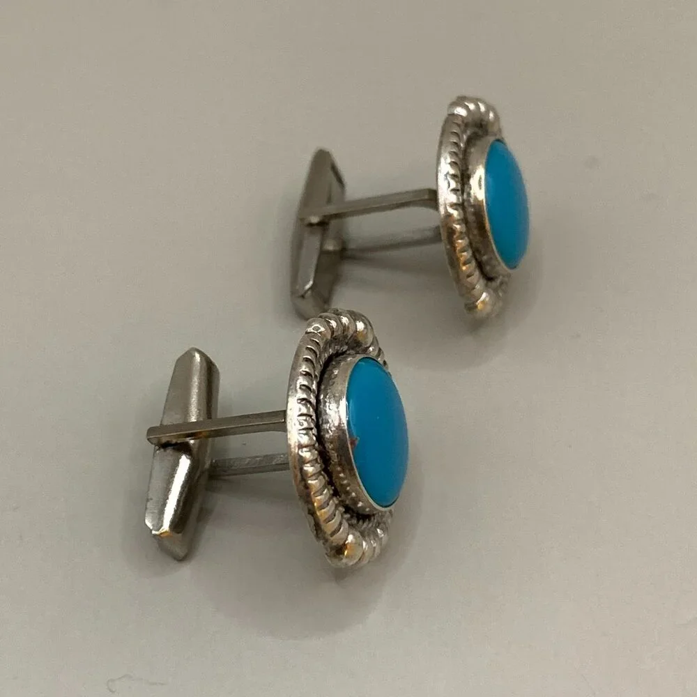 Handmade beautiful cufflinks
