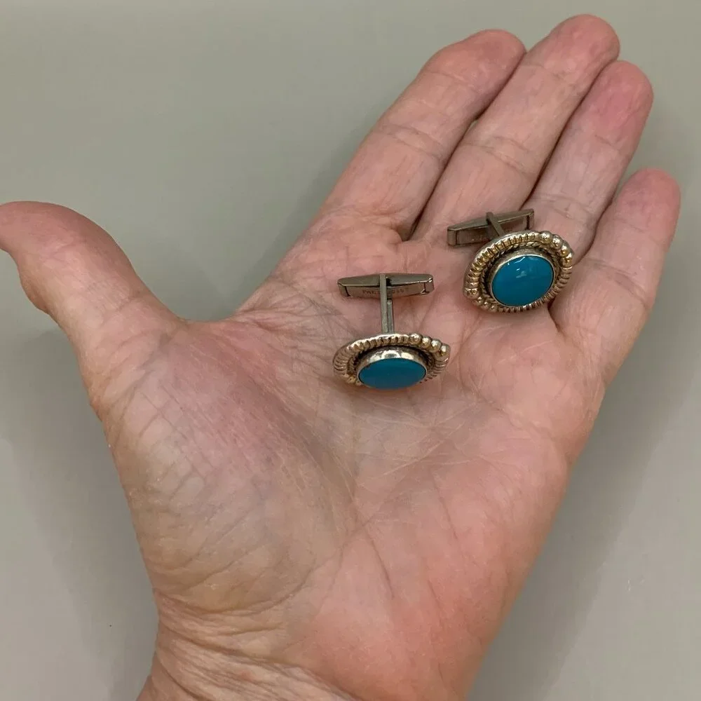 Handmade beautiful cufflinks