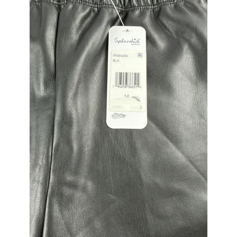 Splendid faux sleek