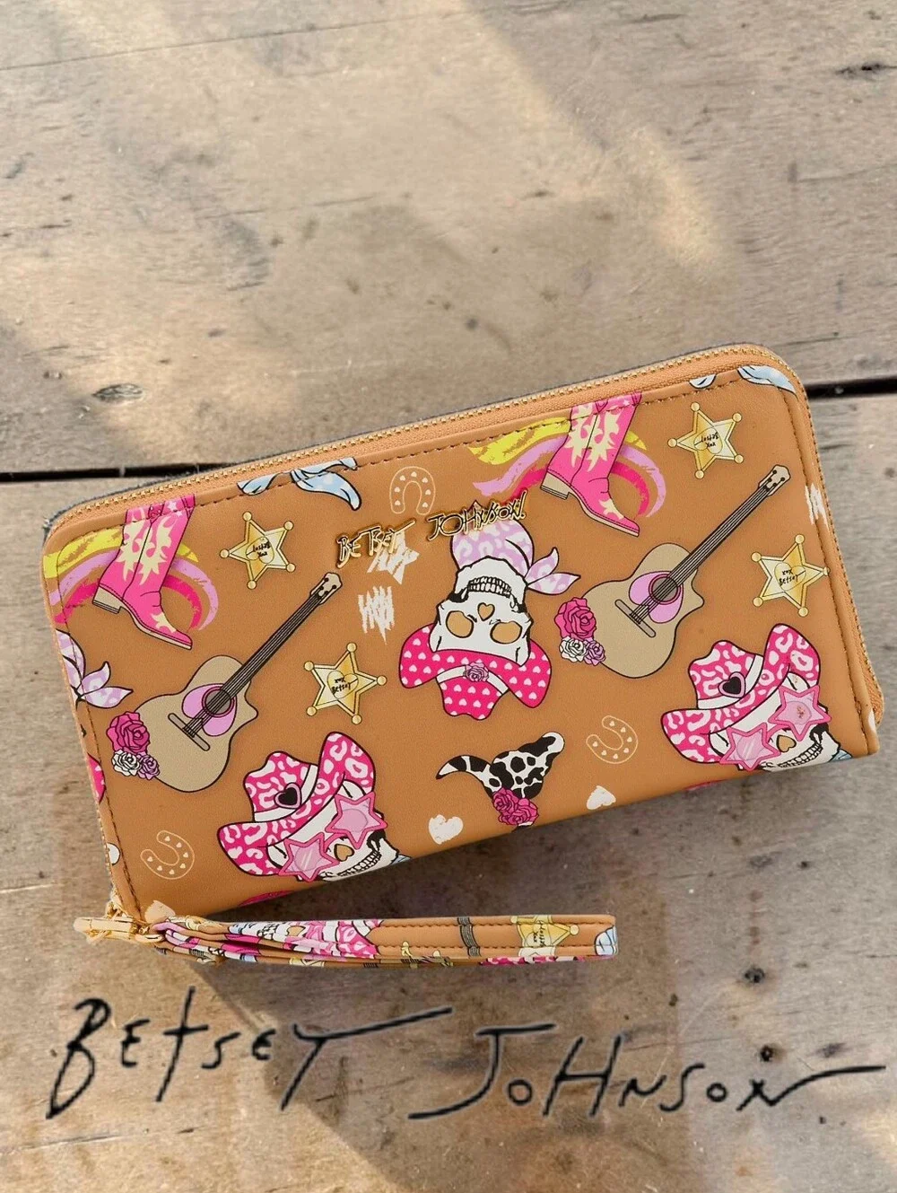 Betsey Johnson authentic brand
