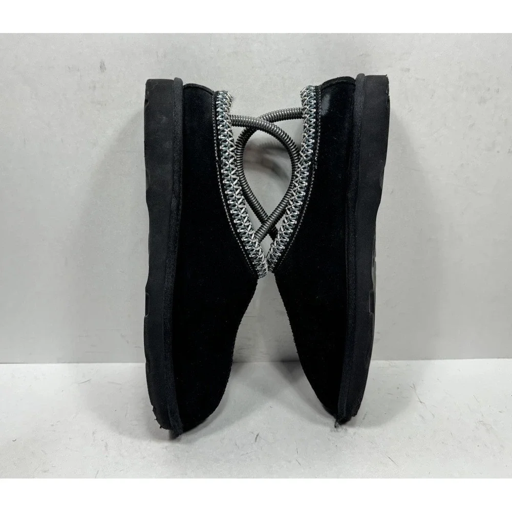 UGG Tasman II‎ Suede Slipper SlipOn Shoes Black 1019066K Kid's Size 6 US Youth