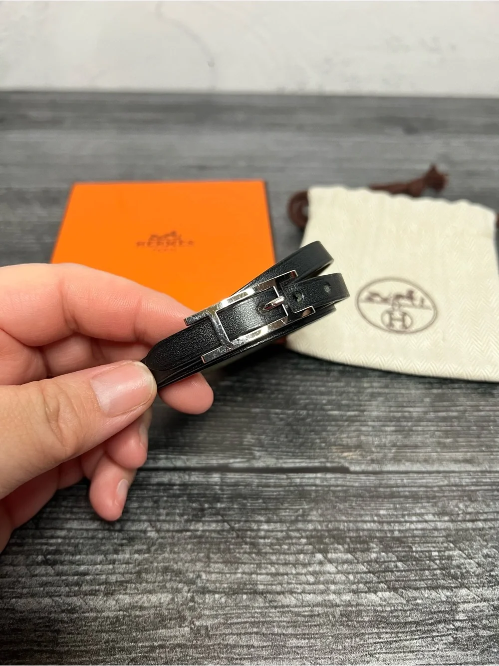 Hermes slim double