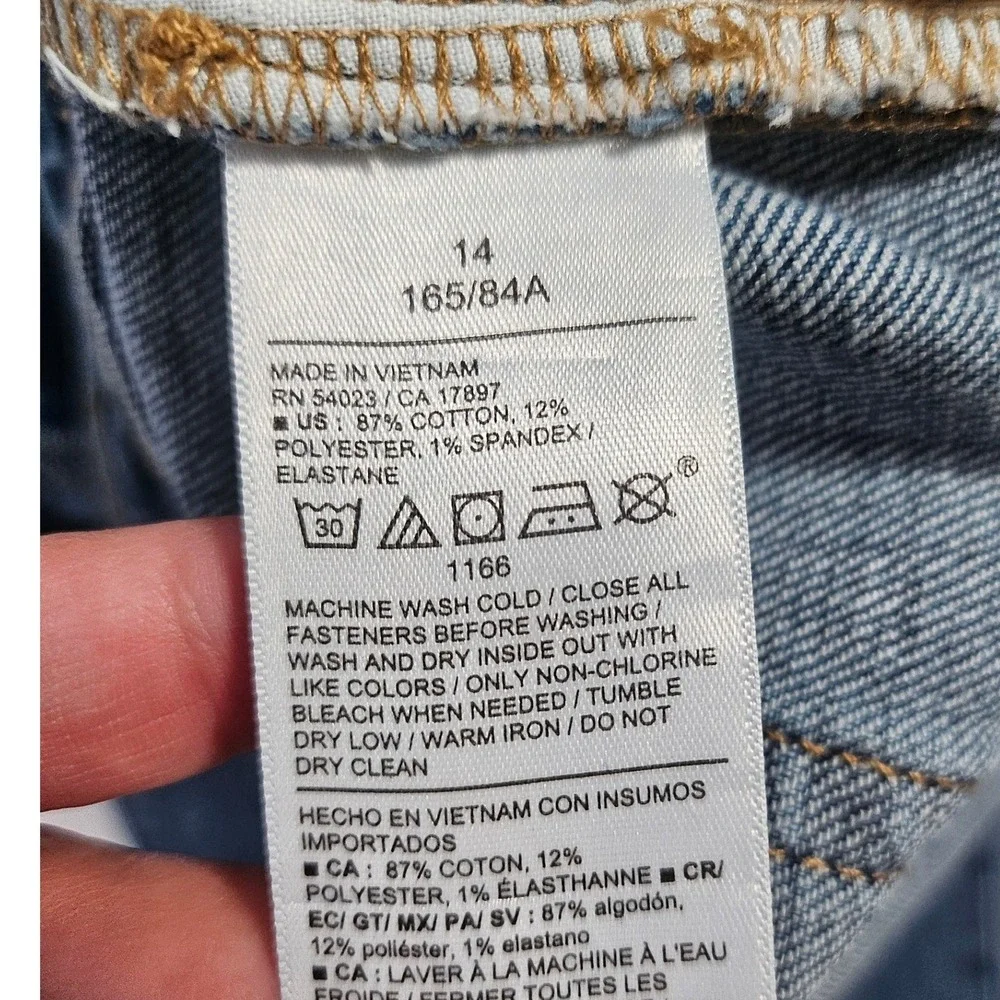 Old Navy hint thigh 40